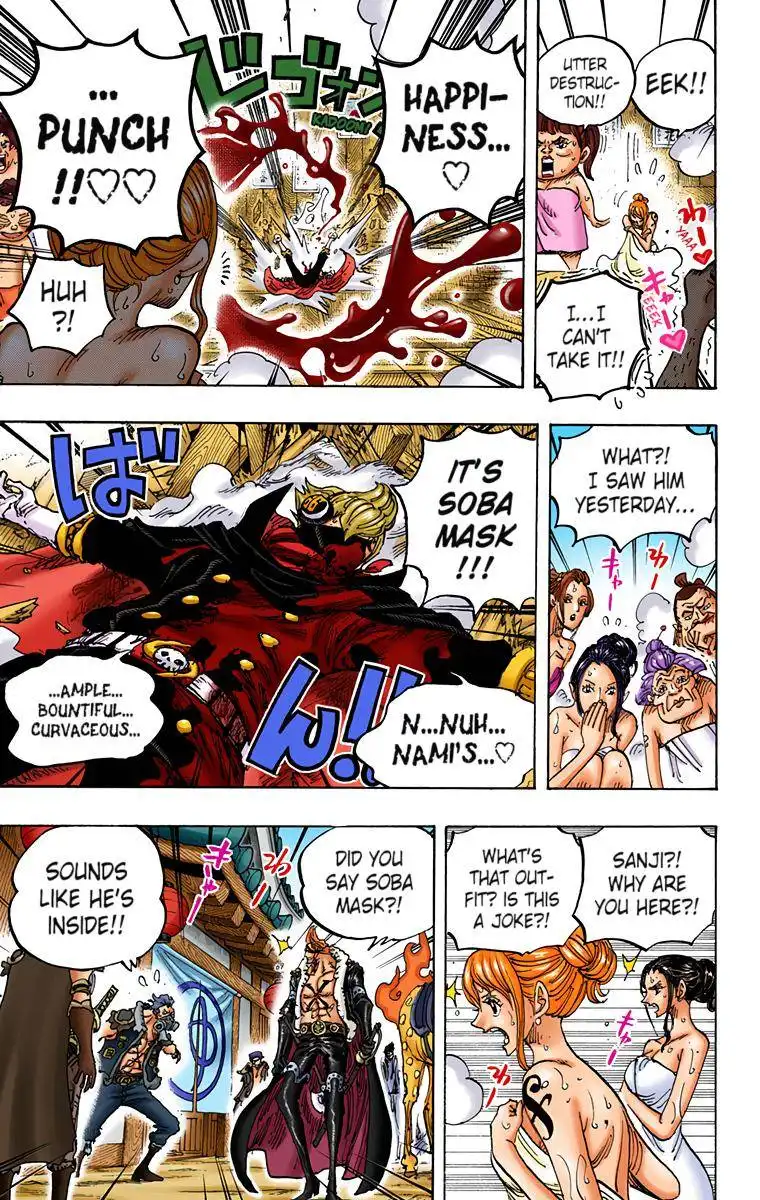 One Piece - Digital Colored Comics Chapter 936 13